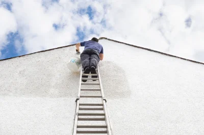 Peinture extérieure à Précy-sur-Vrin — façades et ravalement